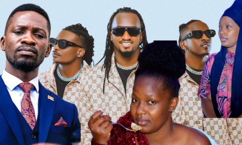 Bobi Wine, Kampala Boys and Evelyn Namulondo