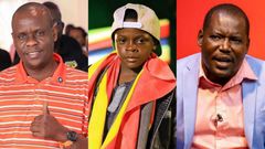 Balaam, Champion Ogudo and Bajjo