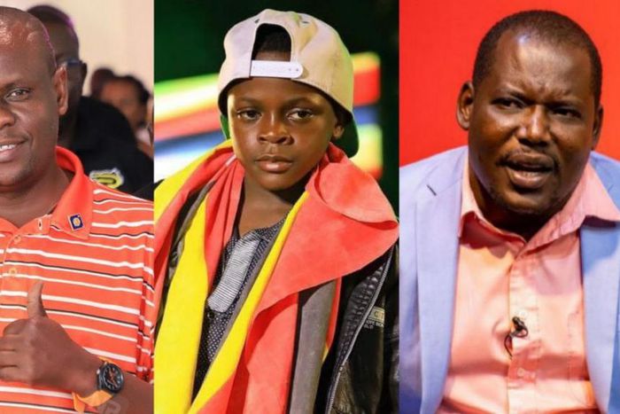 Balaam, Champion Ogudo and Bajjo