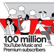 Afrobeats enjoys growth as YouTube Music hits 100 Million subscribers