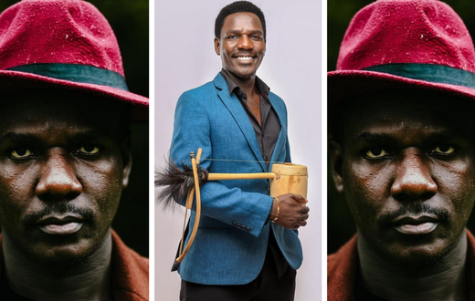 Kenneth Mugabi's parents met at Central Police Station, he chose a different path/Instagram