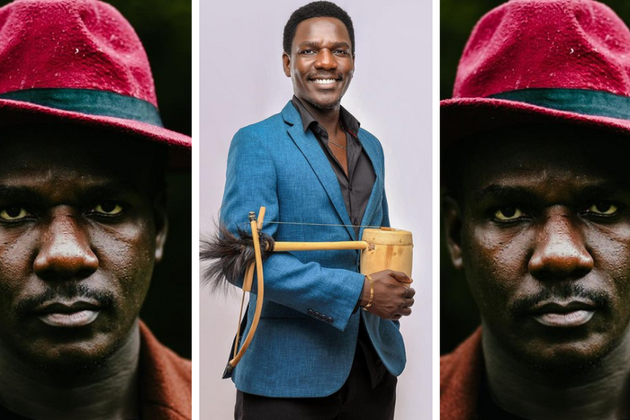 Kenneth Mugabi's parents met at Central Police Station, he chose a different path/Instagram