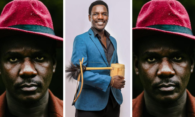 Kenneth Mugabi's parents met at Central Police Station, he chose a different path/Instagram