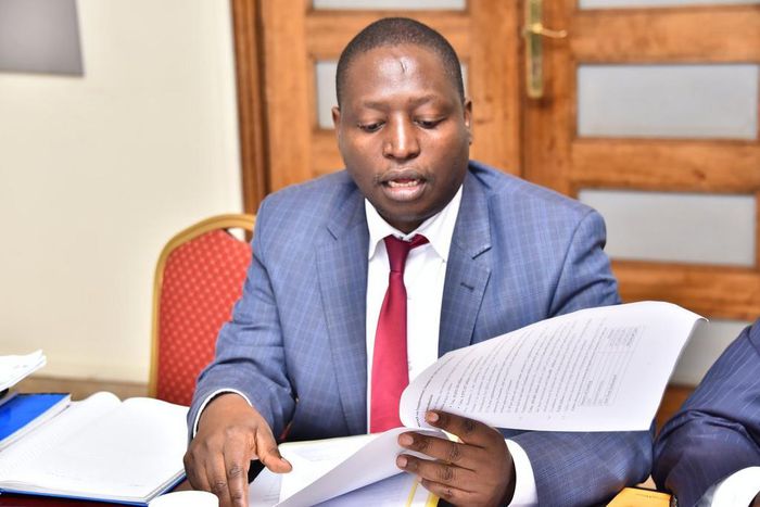 Minister of State for Finance, Mr David Bahati