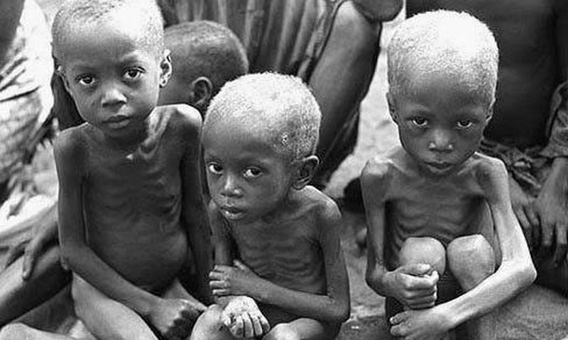 Poverty remains prominent in Africa [Medium]