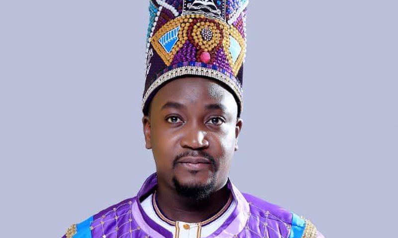 The Kyabazinga of Busoga Wilberforce William Nadiope Gabula IV