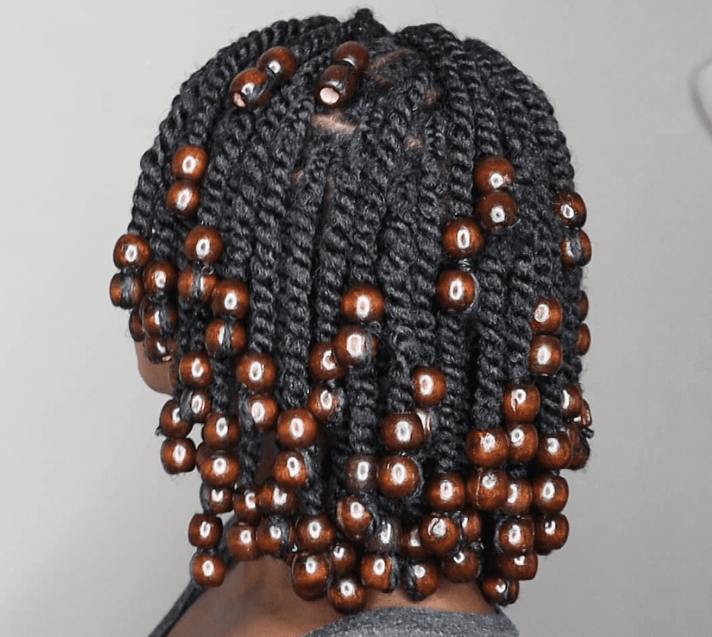 Twist out