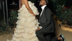 Kamenyo and Angora recently welcomed a baby boy