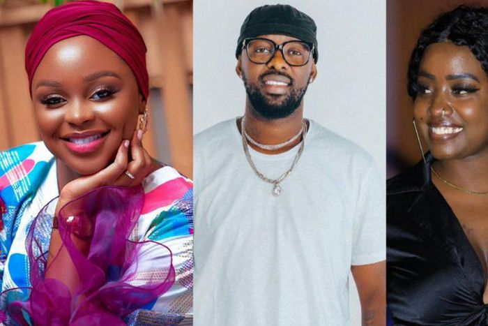 Rema Namakula, Eddy Kenzo and Lydia Jazmine