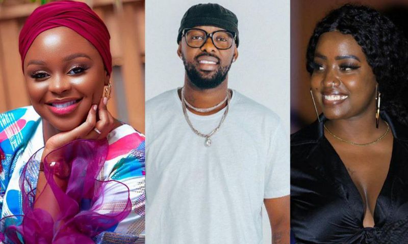 Rema Namakula, Eddy Kenzo and Lydia Jazmine