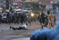 Uganda's riots have resulted in significant damage and high casualty rates
