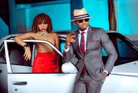 Tanzanian singers Diamond Platnumz and Zuchu