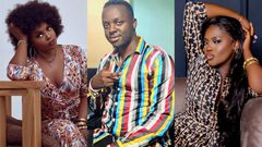 Iryn Namubiru and Josh Wonder