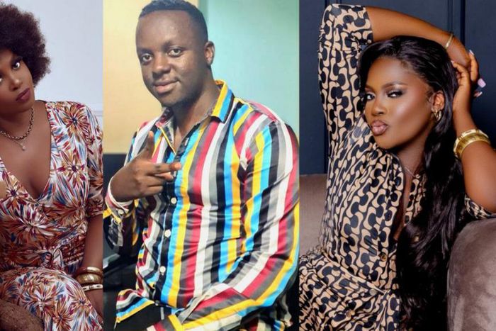 Iryn Namubiru and Josh Wonder