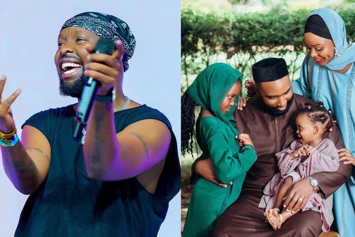 Kenzo, Aamal, Aaliyah  and Rema