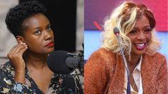 Juliana Kanyomozi and Cindy Sanyu
