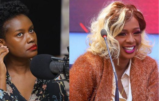 Juliana Kanyomozi and Cindy Sanyu