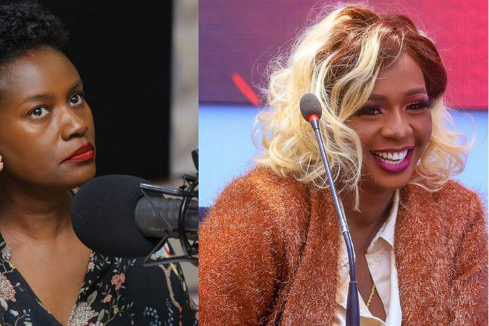 Juliana Kanyomozi and Cindy Sanyu