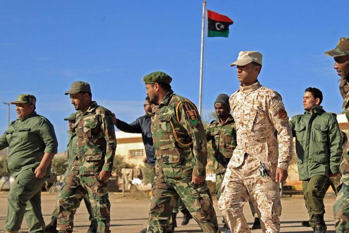 African countries with the fastest-growing military strength in 2024