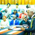 Deputy Speaker Thomas Tayebwa chaired today's session