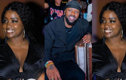Lydia Jazmine and Eddy Kenzo