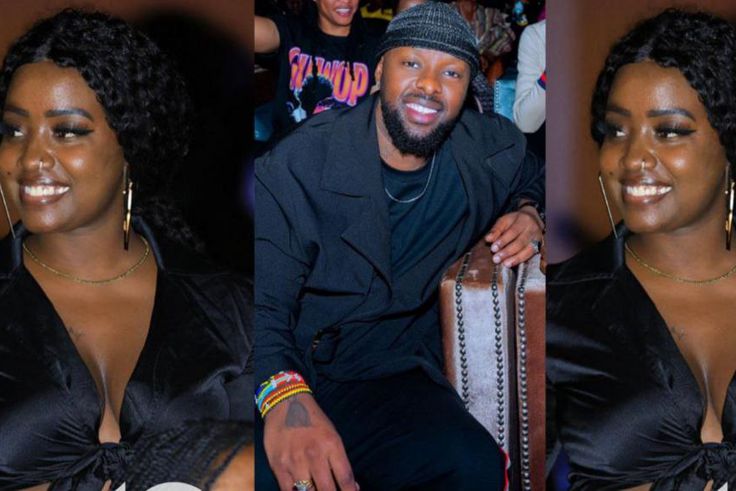 Lydia Jazmine and Eddy Kenzo