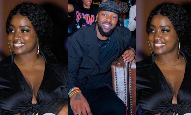 Lydia Jazmine and Eddy Kenzo