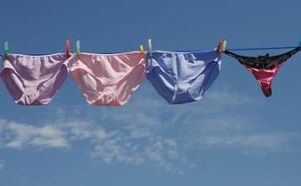 How do you dry your panties? [The Guardian]