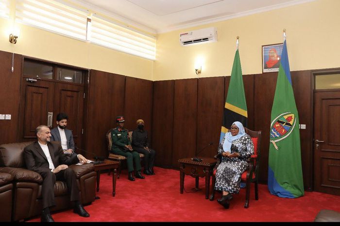 Tanzania finds an increased market base in Iran