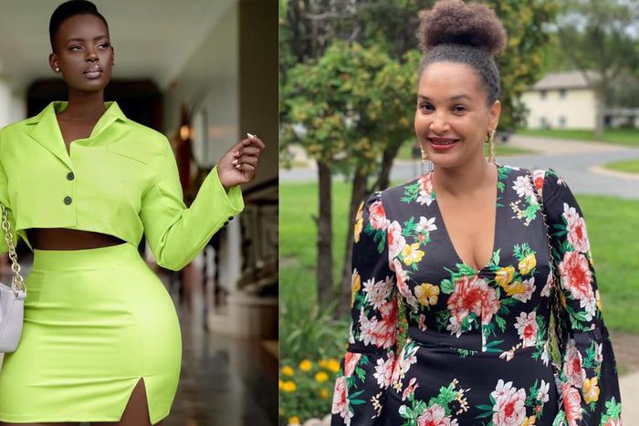 Bettinah Tianah and Daniella Atim