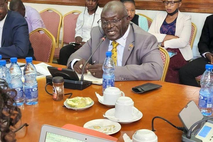 Gen Katumba Wamala