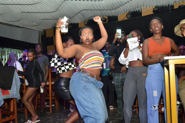 The event featured different interactive booths showcasing the essence of Tusker Lite.