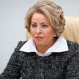 Chairperson of the Russian Federation Council, Valentina Matviyenko