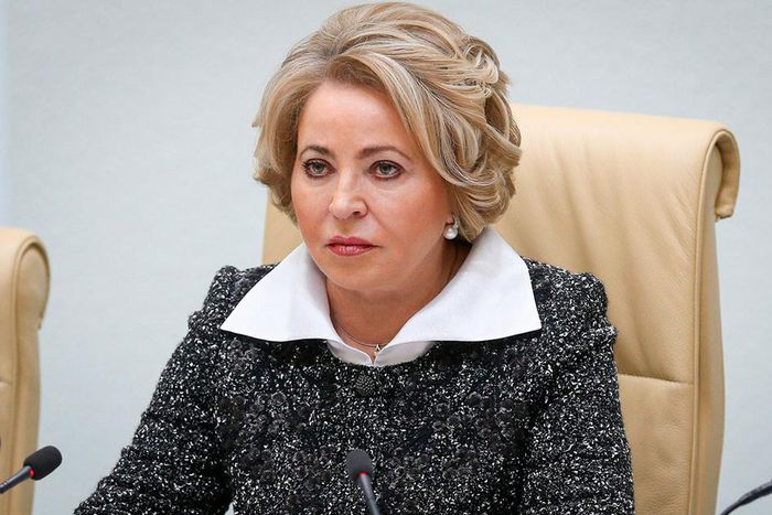 Chairperson of the Russian Federation Council, Valentina Matviyenko