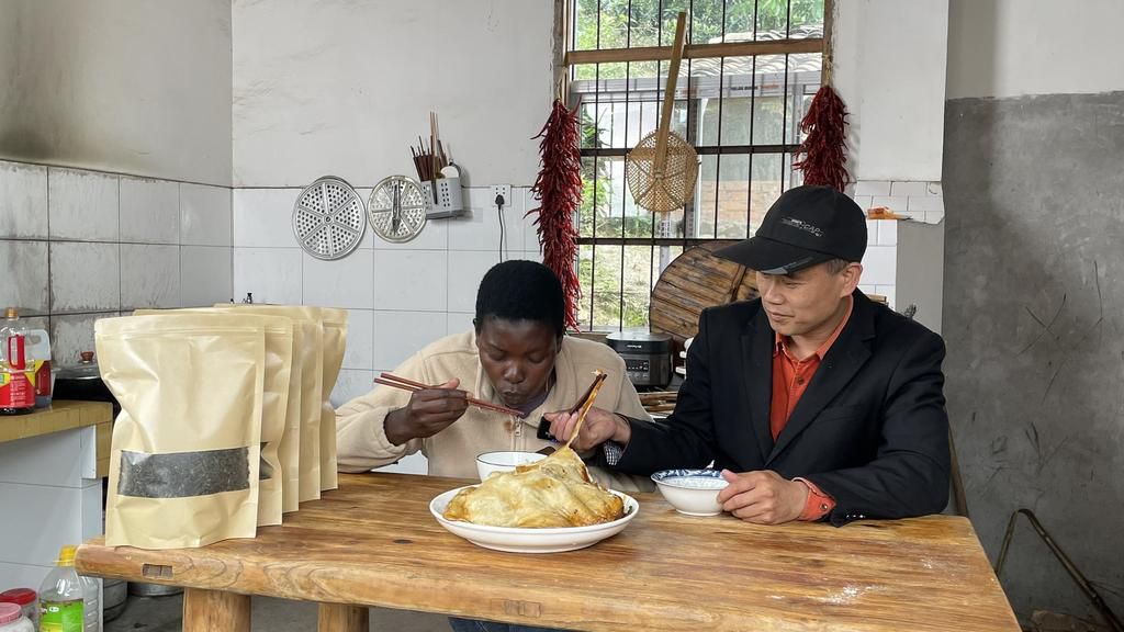 Rose speaks perfect Mandarin and cooks authentic Chinese dishes