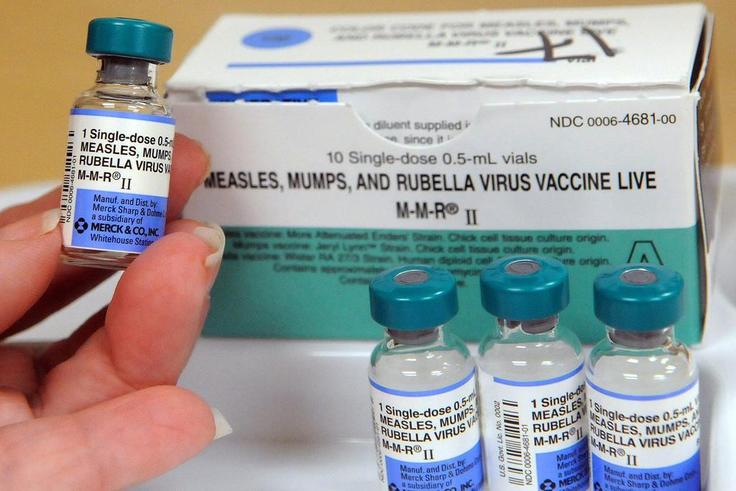 Measles, Mumps, and Rubella (MMR)