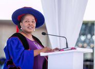 Cavendish University VC Dr Olive Sabiiti