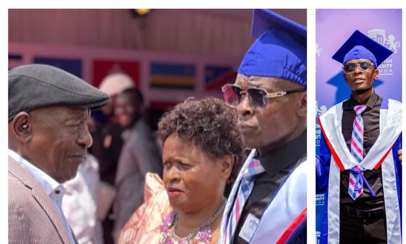 Gerald Mayanja, Prossy Mayanja and Jose Chameleone