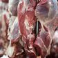 Fresh red meat in a butchery