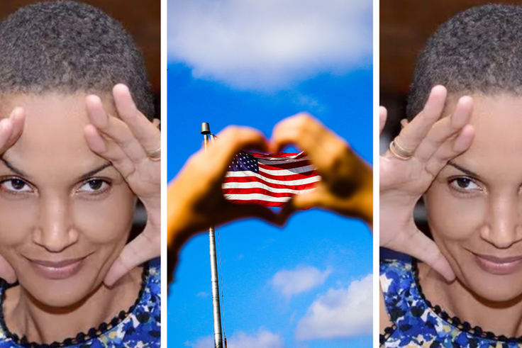 'America gave me independence', Daniella Atim celebrates US independence Day/Instagram