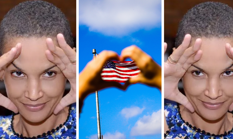 'America gave me independence', Daniella Atim celebrates US independence Day/Instagram