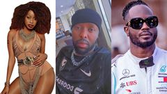 Sheebah Karungi, Eddy Kenzo and Bebe Cool