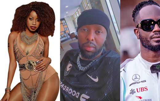 Sheebah Karungi, Eddy Kenzo and Bebe Cool