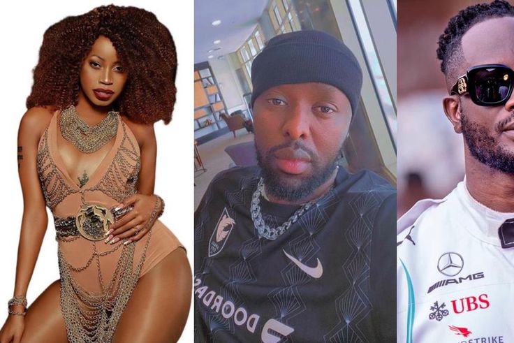 Sheebah Karungi, Eddy Kenzo and Bebe Cool