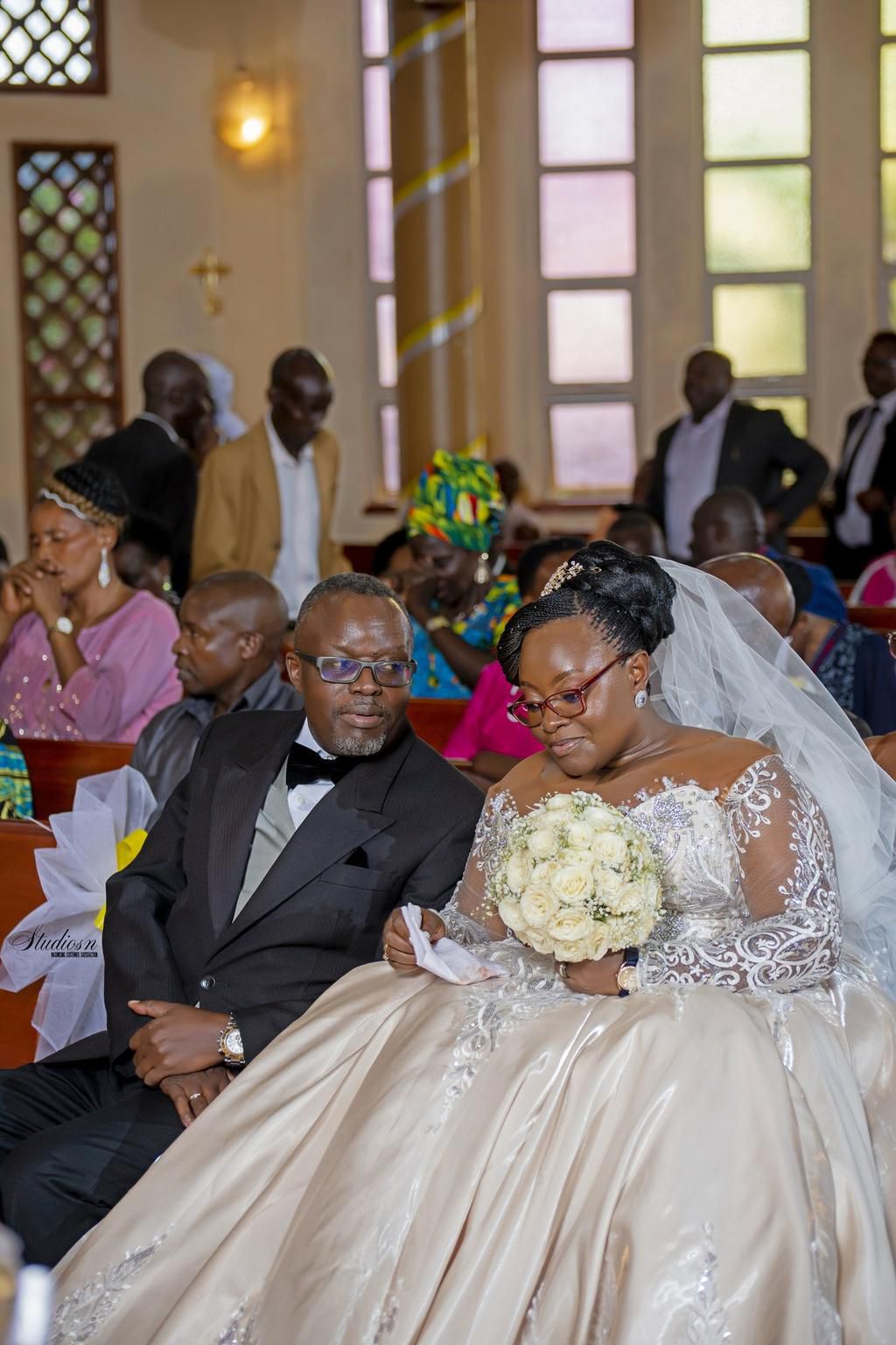 Prof Baryamureeba and his wife