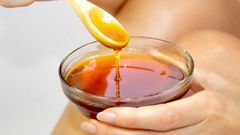 One of the most effective home remedies for a cough is tea with honey and ginger.iStock/Getty Images Plus