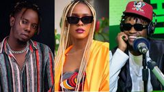 Nessim, Jowy Landa and Dax Vibes