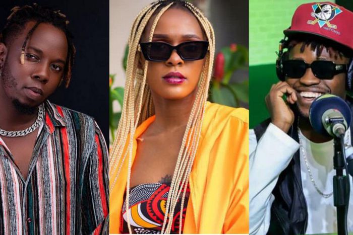 Nessim, Jowy Landa and Dax Vibes