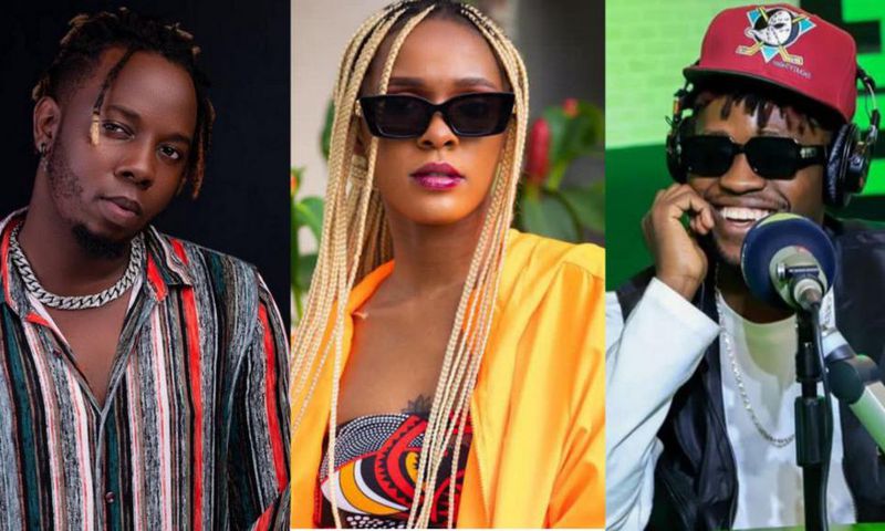 Nessim, Jowy Landa and Dax Vibes