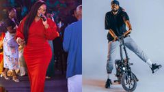 Rema Namakula and Eddy Kenzo